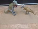 Zdjęcie oferty: Dinozaury zestaw oraz figurki "Jak wytresować smoka"