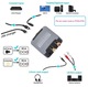 Zdjęcie oferty: Konwerter adapter sygnał cyfrowy audio do analogowego jack 3,5 i rca