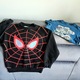 Zdjęcie oferty: Bluza czarna bez kaptura, Spiderman 4-6 l,H&M,gratis koszulka Transformers