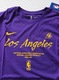 Zdjęcie oferty: Nike T-shirt Los Angeles Lakers L nba lebron james doncic kobe shaq
