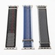 Zdjęcie oferty: Zestaw 3x Paski Nylonowe do Apple Watch1–8/SE – Rzep+Etui ze szkłem 