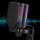 Zdjęcie oferty: Mikrofon pojemnościowy studyjny Fifine A6NEO USB RGB PnP gamingowy