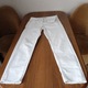Zdjęcie oferty: ZARA Woman 97% bawełna 3% elastan białe spodnie r M stan idealny 