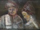 Zdjęcie oferty: Obraz na płótnie drewniana rama portret 65x29cm
