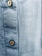 Zdjęcie oferty: Zizzi niebieska bluzka z drewnianymi guzikami 4XL len bawełna plus size 48