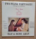 Zdjęcie oferty: Elif  & Bedii Aran – Two Piano Virtuosity - LP