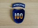 Zdjęcie oferty: Naszywka - US Army - 100th Infantry Division "Century" (Airborne)