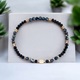 Zdjęcie oferty: Bransoletka koraliki hematyt czarna złota