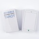 Zdjęcie oferty: NIEWIDZIALNY TAROT NIEWIDOCZNE PUSTE KARTY INVISIBLE WRÓŻENIE TALIA 78 KART