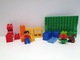 Zdjęcie oferty: Lego DUPLO 5931 mój pierwszy zestaw płytka budowlana królik klocki