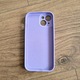 Zdjęcie oferty: Etui pokrowiec futerał case iPhone 15 fioletowy wrzosowy