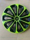 Zdjęcie oferty: Kołpaki 15" zielone do PEUGEOT kołpaki do felg