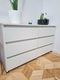 Zdjęcie oferty: Komoda komódka biała 6 szuflad Szafka 100cm