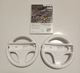 Zdjęcie oferty: Dwie Kierownice Nintendo Wii plus gra