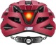Zdjęcie oferty: Kask rowerowy UVEX City i-vo czerwony 56-60
