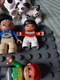 Zdjęcie oferty: Lego Duplo figurki gospodarstwo zwierzęta farma rodzina rolnictwo 