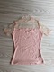 Zdjęcie oferty: Baby pink bluzka z siateczką SHEIN 