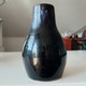 Zdjęcie oferty: Wazon butla, ceramika, czarno - niebieski 