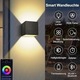 Zdjęcie oferty: SNADER Smart WiFi LED – 2x Inteligentna lampa do wnętrz i na zewnątrz