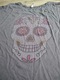 Zdjęcie oferty: Szary t-shirt damski młodzieżowy cekiny dżety r.XS