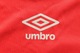 Zdjęcie oferty: T-shirt Umbro r. M czerwony męski poliestrowy sportowy kr. rękaw 