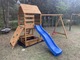 Zdjęcie oferty: Plac zabaw dla dziecka dzieci zjeżdżalnia huśtawki domek drewniany