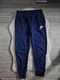 Zdjęcie oferty: Spodnie dresowe Nike Swoosh Rozmiar XS a S Granatowe  , Dres , Dresy