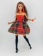 Zdjęcie oferty: Suknia sukienka ubranko dla lalek Barbie zestaw 11 elementów