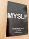 Zdjęcie oferty: MYSLF Yves Saint Laurent Le Parfum 1,2 ml