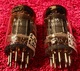 Zdjęcie oferty: Para Ken-Rad 12ax7 ecc83 1949 nawęglane anody LIVE MUSIC 92/93%