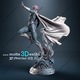 Zdjęcie oferty: Figurka druk 3D żywica 12K " MARVEL VISIONE - F1269 " - 120 mm