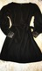 Zdjęcie oferty: Elegancka sukienka mała czarna mini, kryształowe mankiety, Oasis, M/10/36