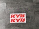 Zdjęcie oferty: Naklejki na rower,motocykl, enduro, cross KYB WP SOWA