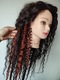 Zdjęcie oferty: Dredy i warkocze na klipsach, akcesoria do włosów festywalowe 