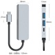 Zdjęcie oferty: ROZGAŁĘZIACZ USB HUB PRZEJŚCIÓWKA USB-C 4w1 2xUSB HDMI