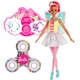 Zdjęcie oferty: Zestaw 3 zabawek Barbie Wróżka Lalka Bransoletki przyjaźni i Fidget Spinner