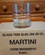 Zdjęcie oferty: Martini Glass TMB Slim Jim Szklanki Kolekcjonerskie 6 Sztuk 260 ml 
