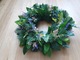 Zdjęcie oferty: wieniec wianek stroik sztuczny na cmentarz grób handmade