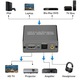 Zdjęcie oferty: VEDINDUST HDMI Audio Extractor 4K 60Hz z wyjściem optycznym i stereo 3,5 mm