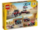 Zdjęcie oferty: LEGO Creator 3 w 1 31146 Ciężarówka z platformą i helikopterem