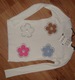Zdjęcie oferty: PHI PHI STAR _ Sweterek _ naszywane kwiaty dżety r. M/L
