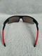 Zdjęcie oferty: Nowe okulary sportowe rowerowe niebieskie czerwone UV-400 pokrowiec