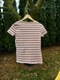 Zdjęcie oferty: T-shirt różowy/pink/biały/czarny/paski/ H&M S/M