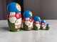 Zdjęcie oferty: MatrioszkaNesting Doll, Matryoshka Doll 5 Pcs Wooden Nesting Doll