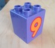 Zdjęcie oferty: LEGO Duplo klocek z numerem 9 nr kat. 31110pb081