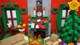Zdjęcie oferty: Lego MOC diorama ' Wizyta Mikołaja ' Winter Village Święta Christmas