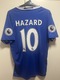 Zdjęcie oferty: Koszulka piłkarska Chelsea FC Hazard 10 Premier League Patch L Stan Nowy