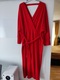 Zdjęcie oferty: Piękna czerwona sukienka r. 48 Midi