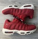 Zdjęcie oferty: Nike Air Max 95 TT 44 10US czerwone buty idealne do renowacji