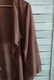 Zdjęcie oferty: Boohoo transparentne kimono, narzuta, płaszczyk, beż, nude, plus size